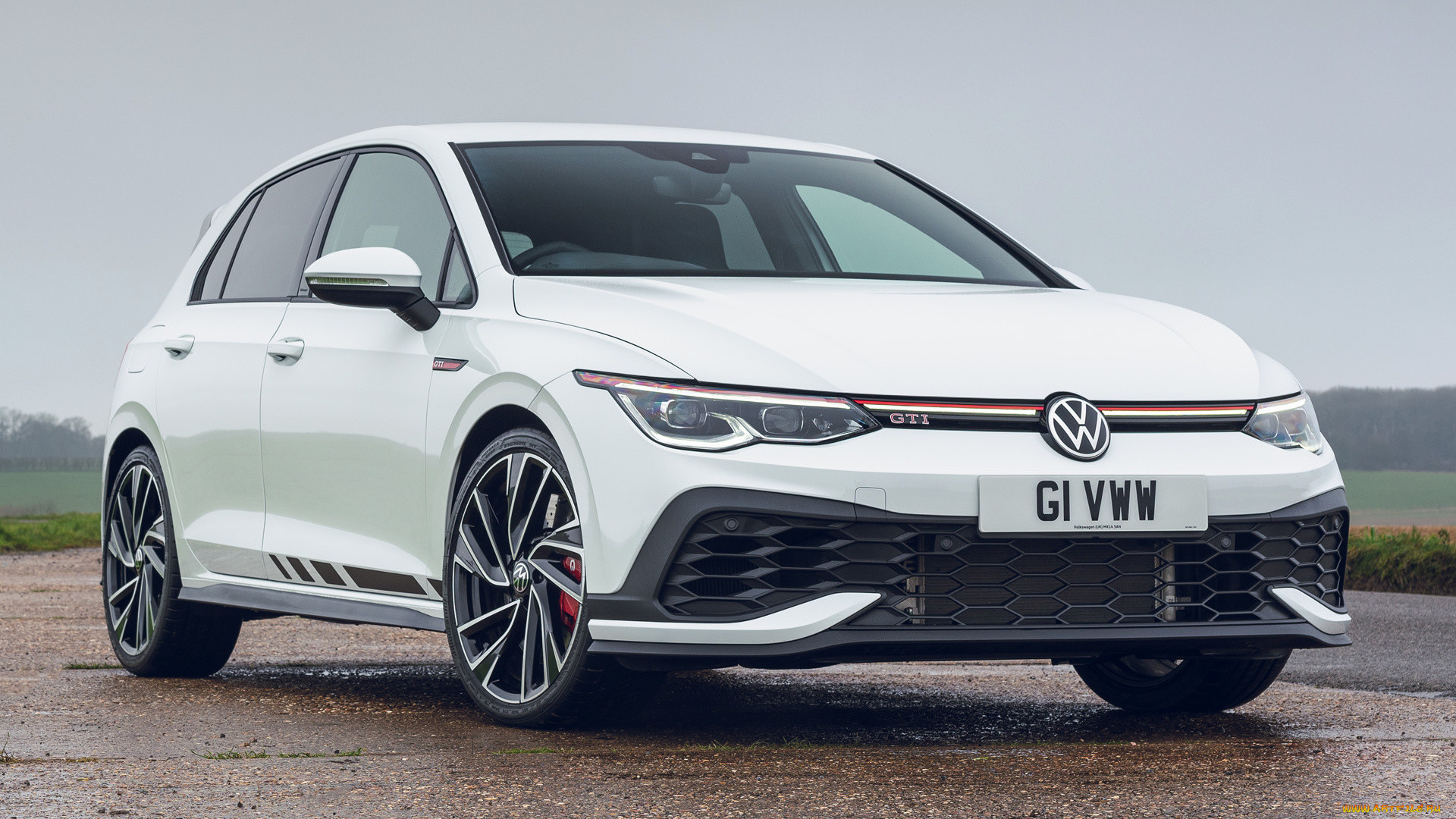 volkswagen golf gti clubsport , uk,  2021, , volkswagen, golf, gti, clubsport, 2021